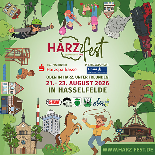 Harzfest in Hasselfelde - 2026