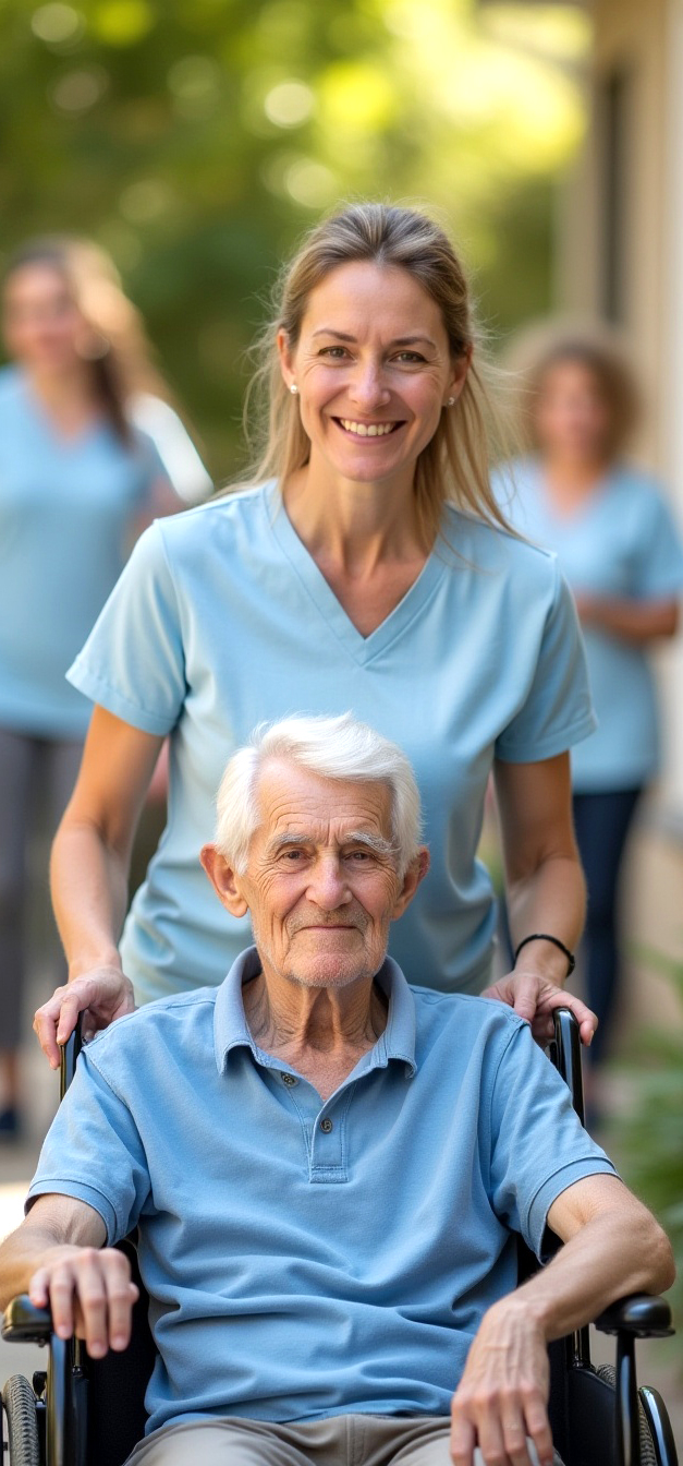 Examinierte Pflegefachkraft